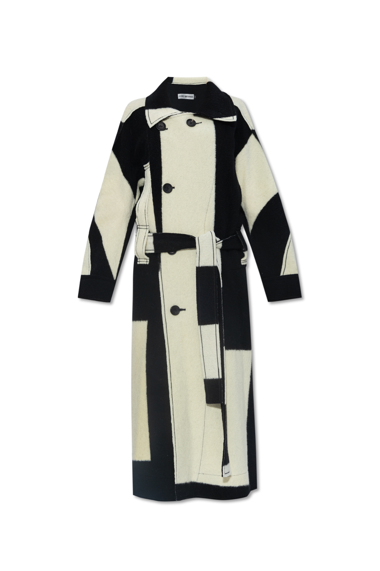 White Wool coat Issey Miyake - Vitkac Canada